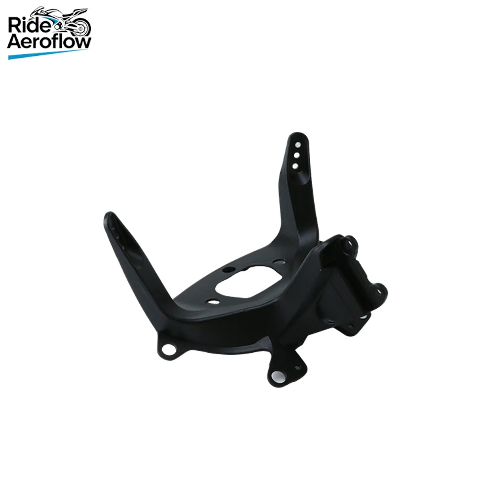 Motorcycle Headlight Bracket Front Upper Fairing Mount Support ​Stay Cowling Black Frame ​For YAMAHA YZF R6S 2006-2009 2007 2008