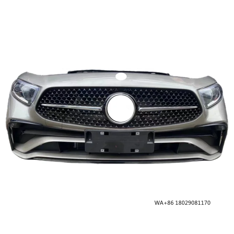 

Комплект переднего бампера с радиатором и фарами для CLS W257 2024 года, крепление на болтах, прямая установка, прочный