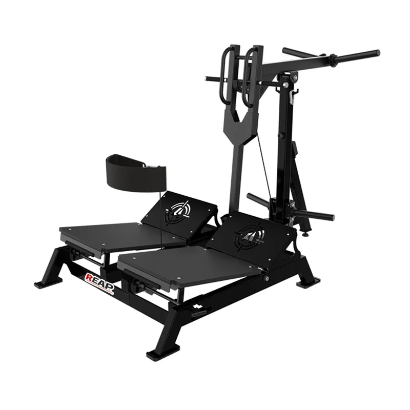 

Commercial Use Gym Equipment Custom Color Belt Squat Rack Machine Strength Training For Arms And Chest