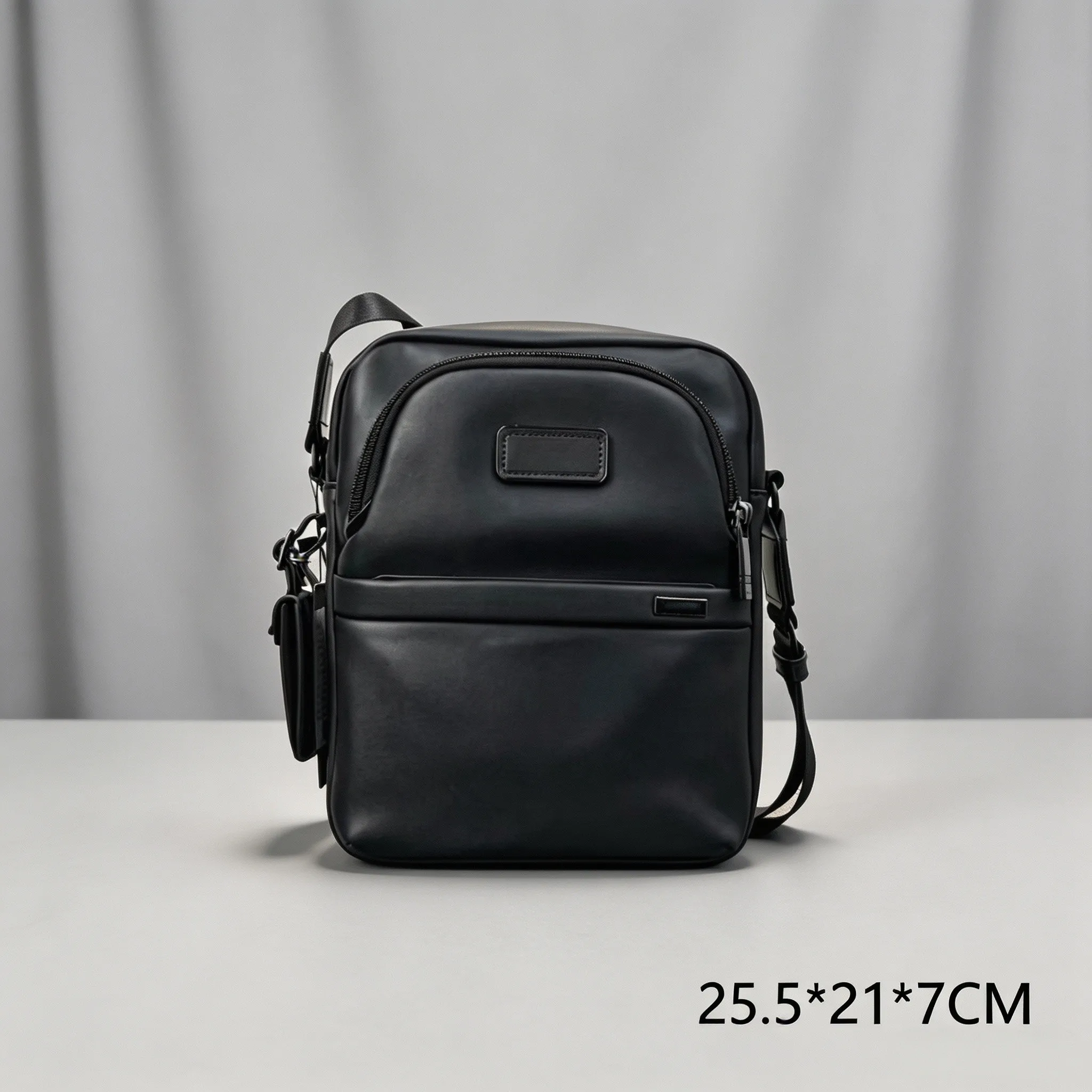 New Wear-Resistant Nylon Crossbody Bag for Men, Classic Single Shoulder Messenger Bag for Business Daily Commute
