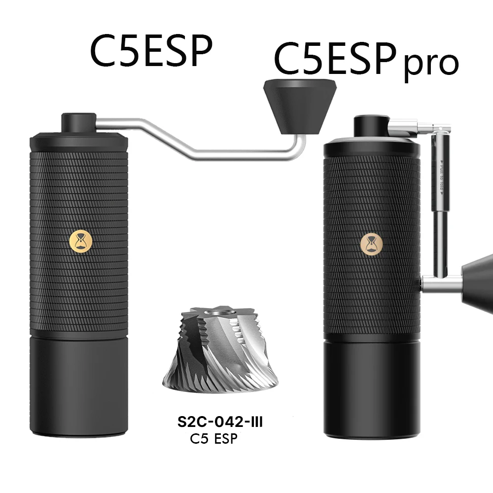 �y�Z�[�����z2025�N�V�^ Timemore C5esp/C5esp pro �蓮�R�[�q�[�O���C���_�[ 42mm 7�R�A�n �|�[�^�u���R�[�q�[�~��