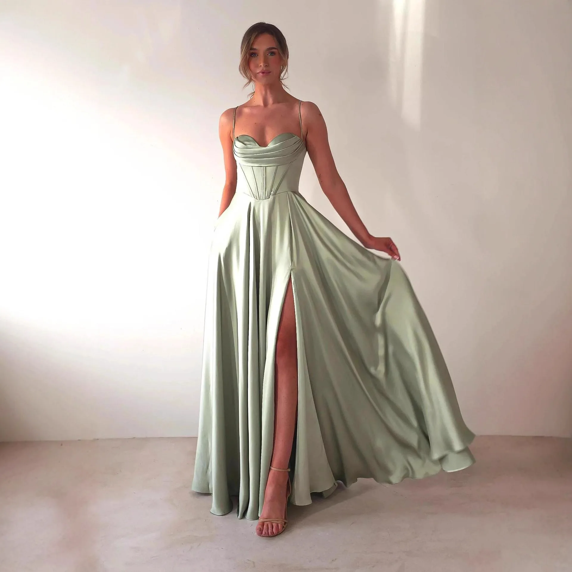 

Fashion Street Photo Bridesmaids Dress Dance Party Birthday Dress