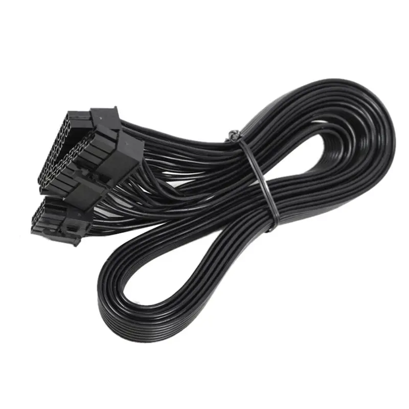 N34R-For Corsair Gigabyte P750GM 750W, P850GM 850W P1000GM 1000W RMX Series 10Pin+ 18Pin To 24Pin ATX Main Power Supply Cable