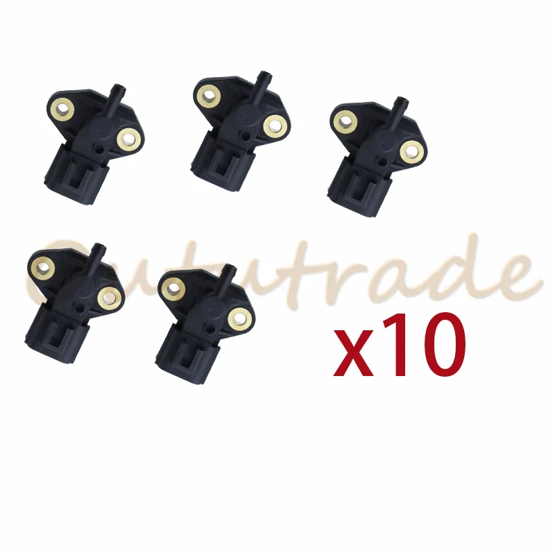 10PC Fuel Injector Pressure Sensor For Ford Escape Explorer Focus Maverick Mustang Mercury Duty Lincoln Town FPS5 0261230093