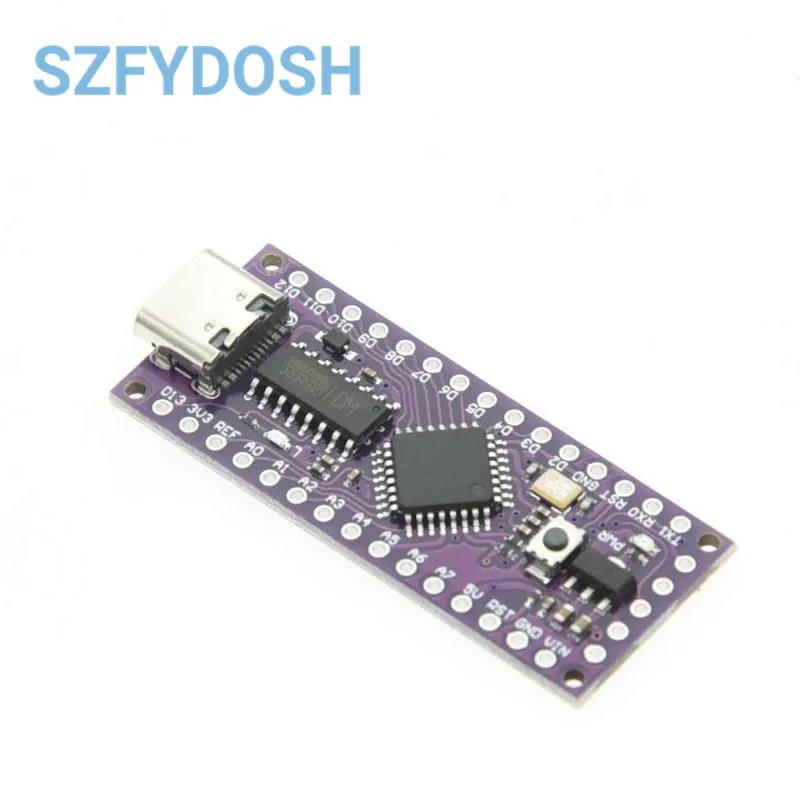 LGT8F328P-LQFP32 MiniEVB TYPE-C With Crystal Version Instead Of NANO V3.0 for arduino