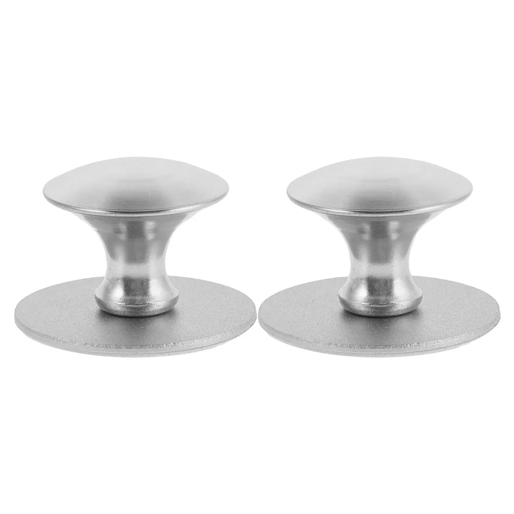 

2Pcs Suction Cup Handles Modern Design Adhesive Pulls for Shower Doors Cabinets Drawers Easy Installation Durable Grip