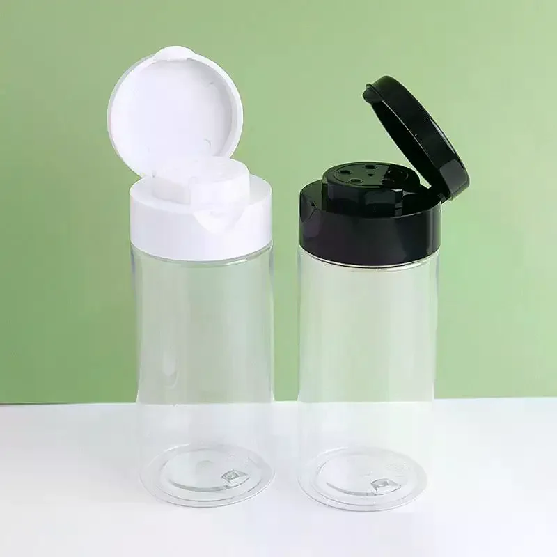 100g Empty Refillable Cosmetic Jar Pot Loose Face Powder Sifter Case Powder Box Empty Cosmetic Container Travel