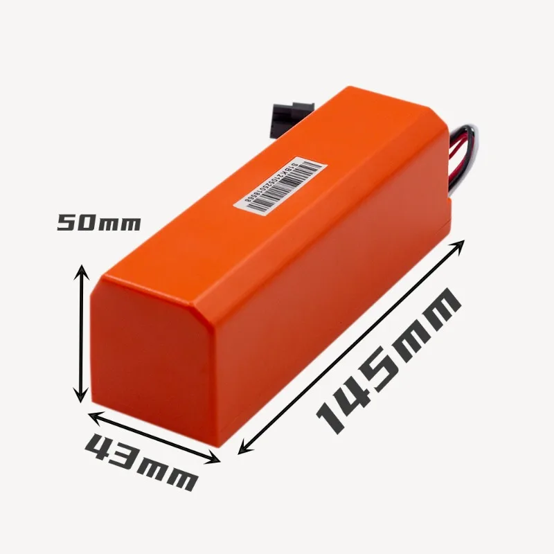 High Capacity D099-4S2P Battery 14.4V 7000mAh For Xiaomi Mi Robot Vacuum-Mop 2 Pro / 2 MJSTS1 C101 MJSTP Brand New High Quality