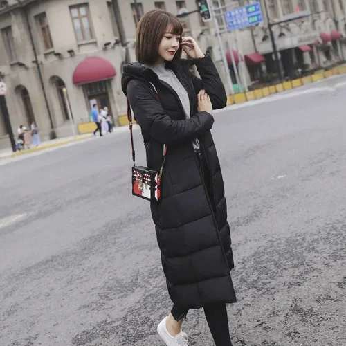 Fv9902 2019 new autumn winter women fashion casual warm jacket female  coats woman parka  korean womens