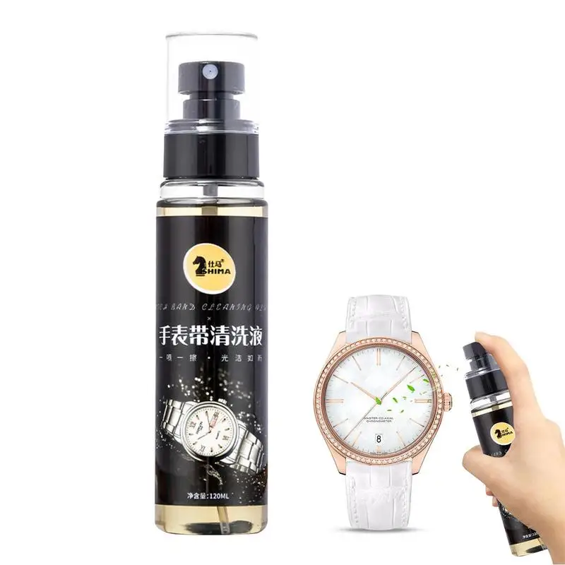 Jewelry Cleaner Spray Rust And Ash Removal Liquid Watch And Jewelry Cleaning Washer Liquid spray Restore Shine & Enhance Luster