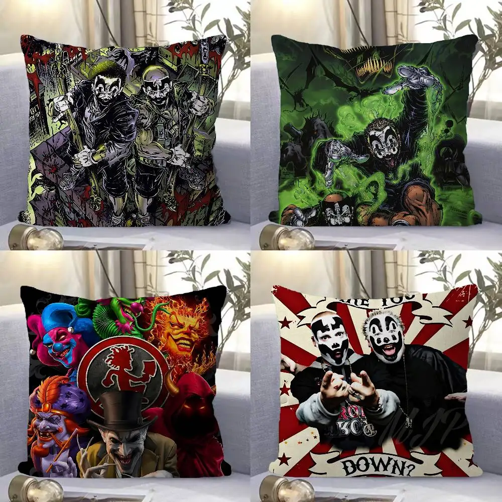 I-Insane Clown Posse Personalized Pillow Dust Cover Bedroom Kids Party Decoration Pillowcase Birthday Children Gift