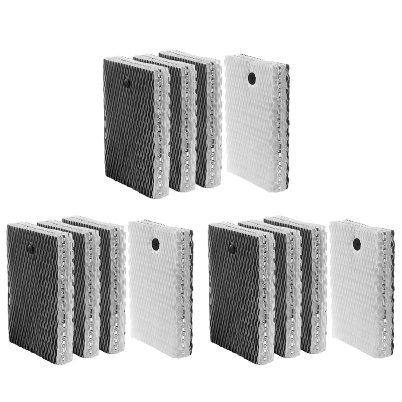 

X17A 2025 НОВИНКА-HWF100 Увлажнитель с фитильным фильтром E Замена для увлажнителей Holmes HWF100-UC3 Bionaire BWF100 — 12 шт.