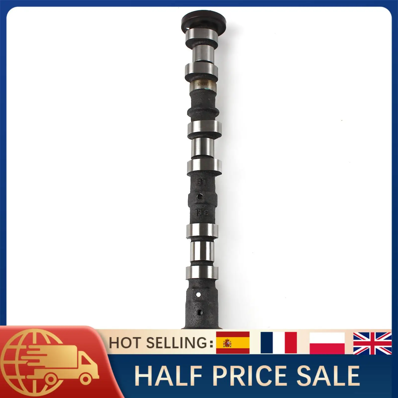 

Распределительный вал выхлопной левый 5184377AG 5184377AF для Dodge Chrysler Jeep Ram 3.6L 2011-2020 Grand Caravan Wrangler Charger Engine