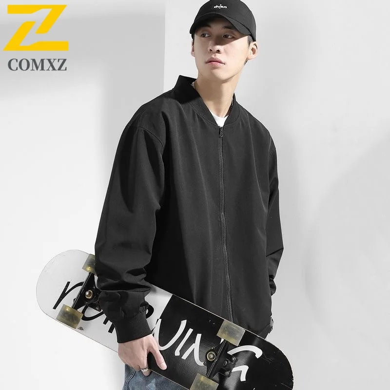 

2025 New Trendy Lightweight Casual Jackets For Mens Outdoor Travel Hiking Windbreaker Water Resistant Autumn Thin Rush Coat