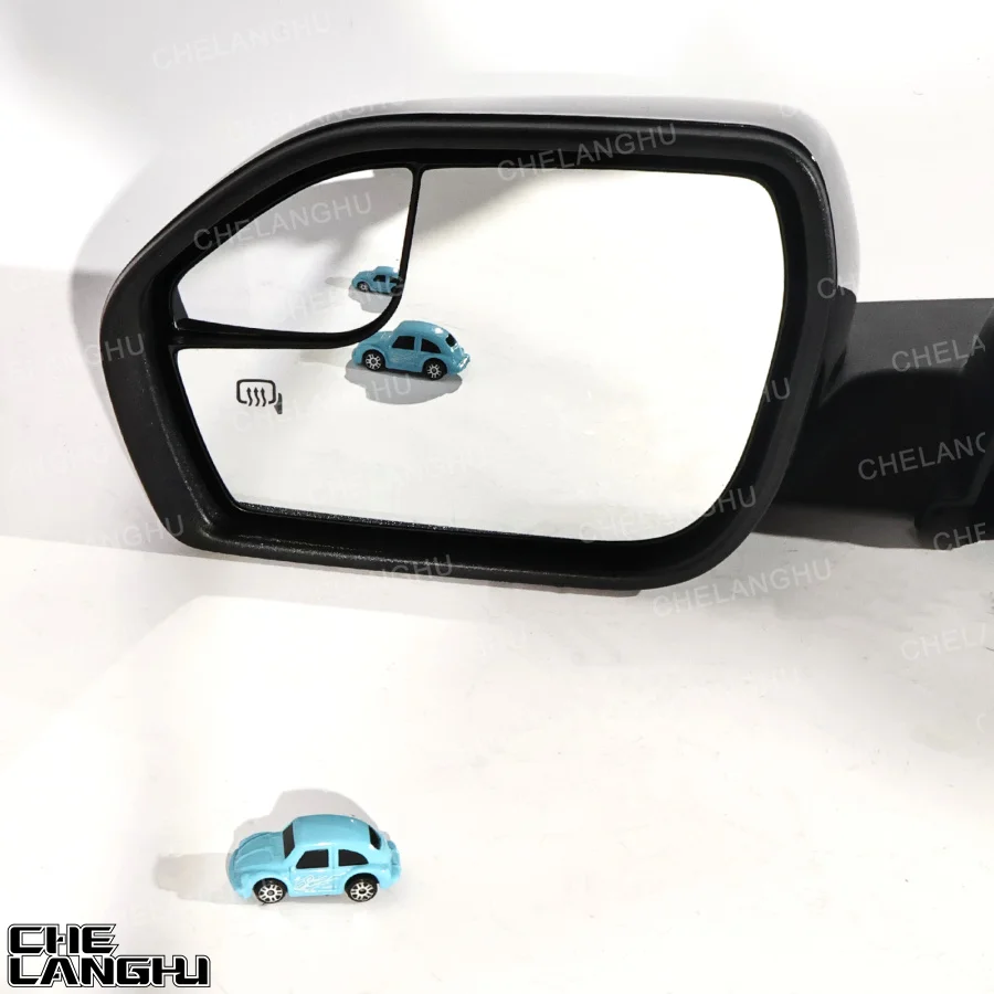 Picture 5: For Ford Explorer 2020 2021 2022 2023 2024 Car accessories 5 Pin Black Painted Power Adjust Heated Mirror Assembly