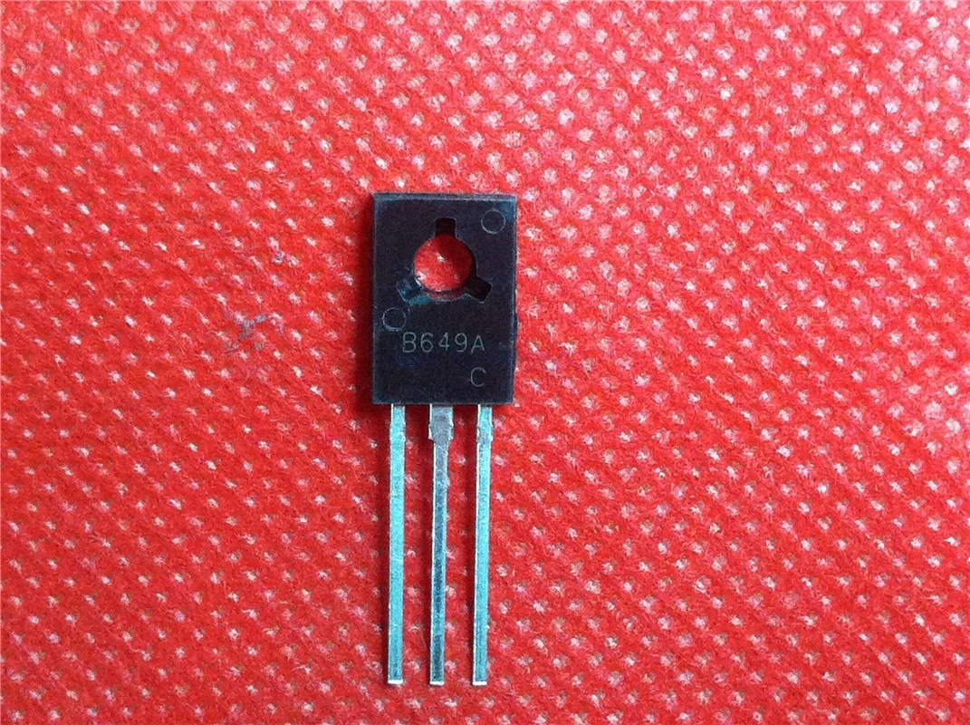 10pcs/lot (5pcs B649 2SB649 + 5PCS D669 2SD669) TO-126 In Stock