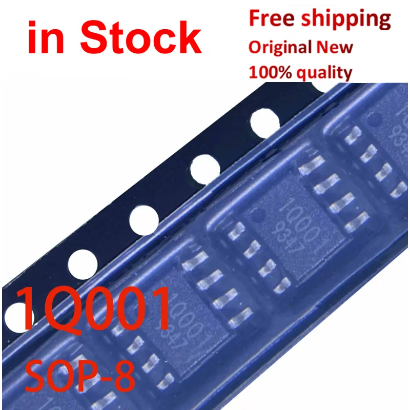 Chip SMD IC original, 1Q001, BM1Q001FJ-E2, BM1Q001FJ, 10001, 1001, Q001, SOP-8, 100% novo, 1 pc