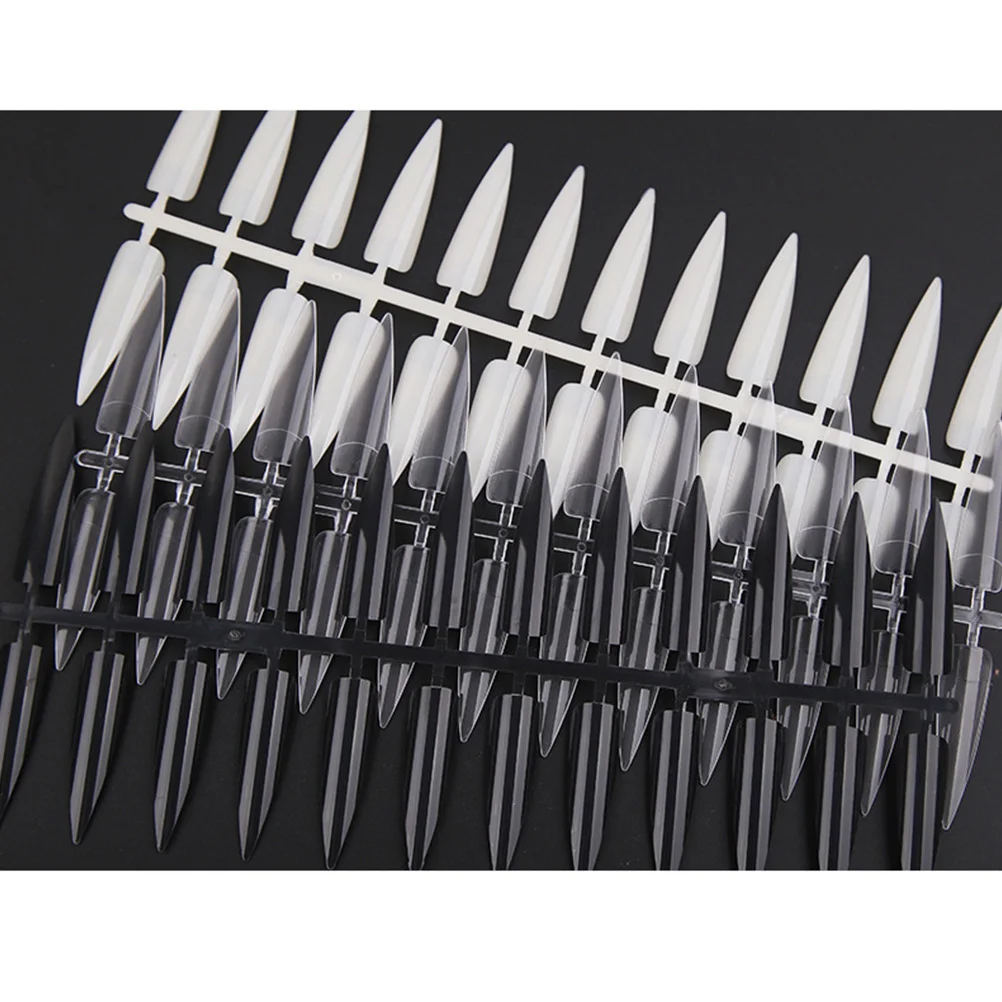

20 Panels Display Stand 24 Slices Durable Plastic Long Term Nail Art Display Rack Use Salon Nail Art Color Picker Tool Rack