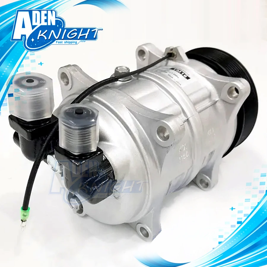 Zexel TM16 HD Air A/C Compressor for Car Universal freezer truck Carrier Thermo King Hubbard 10356120 48846120 8800022 850063N