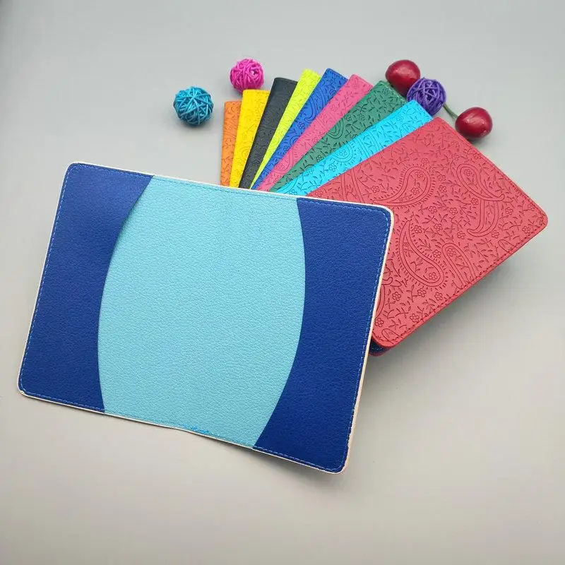 Waterproof Passport Holder Covers Case Travel PU Leather Credit Card Wallet Cute Passport Book For Women/Men Passport Cover view 4