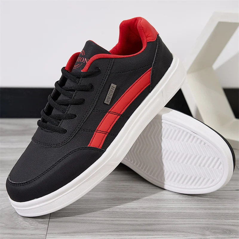 

New large size men's Casual sneakers sports shoes Light Breathable Thick Sneakers men's Running shoes Couple loafers Punk shoes