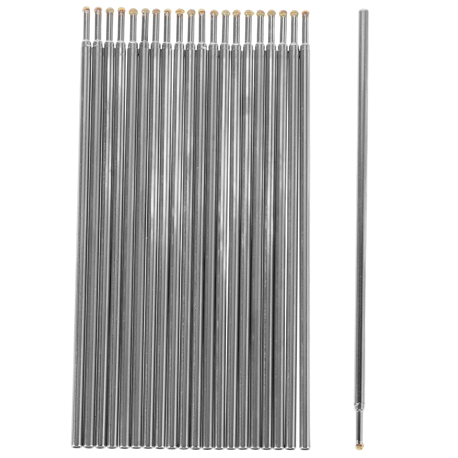 

20Pcs Tattoo Pen Refill Reliable Tools Detailed Designs Comfortable Hold Extended Use Pen Replacement Refills Tattoo Supplies