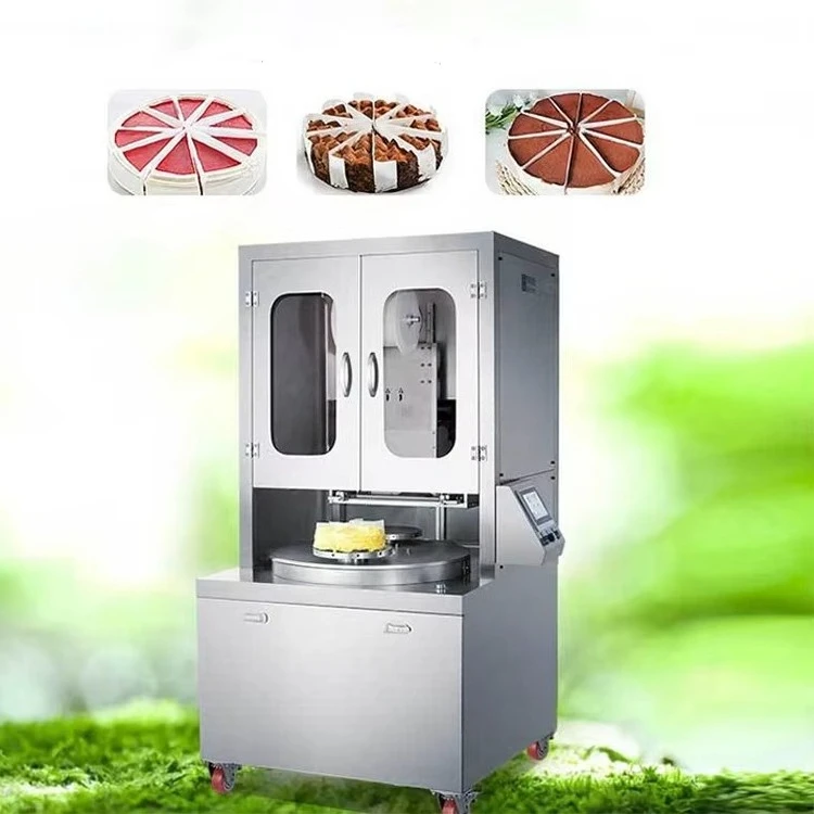 De Best Seller Bakery Automatic Ultrasonic Cake Cutter Adjustable  Block Cheese Slicer