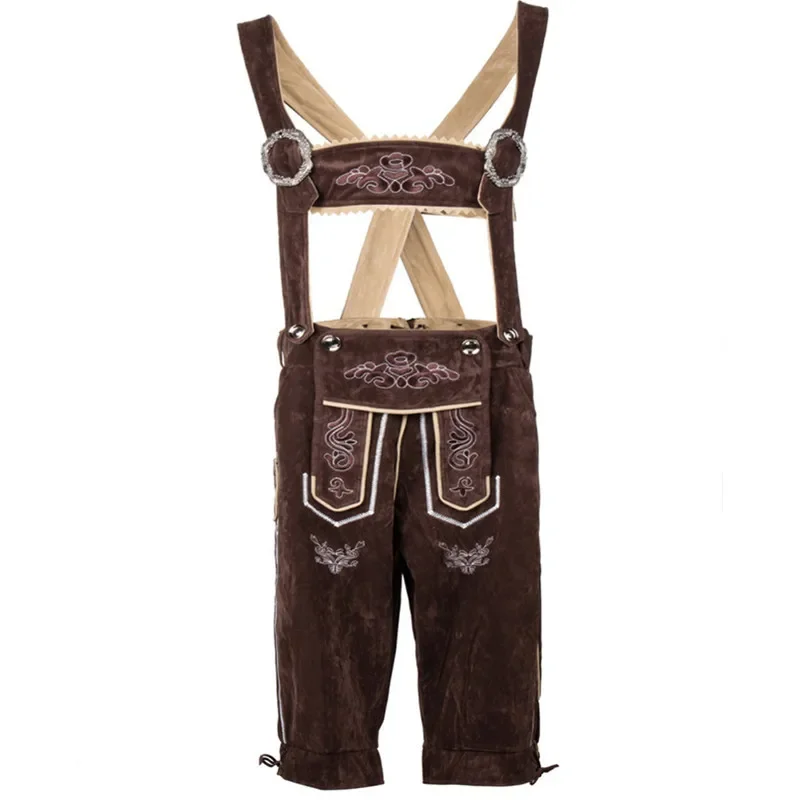 

Новинка 2018 года, мужской костюм высокого качества на Октоберфест, Lederhosen, баварский немецкий фестиваль пива для мужчин, наряд для вечеринки на Хэллоуин для взрослых