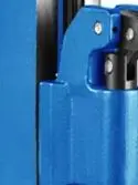 

J03-0.4A Industrial Precision Manual Press Machine Small Hand Beer Press Desktop Manual Punching Hole Machine 4KN (70 X 100mm)