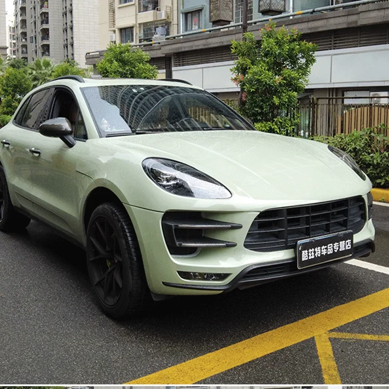 

Car Styling for Porsche Macan Headlights 14-20 LED Headlight LED DRL/ Turn light HID Head Lamp Angel Eye Xenon Beam Accessories