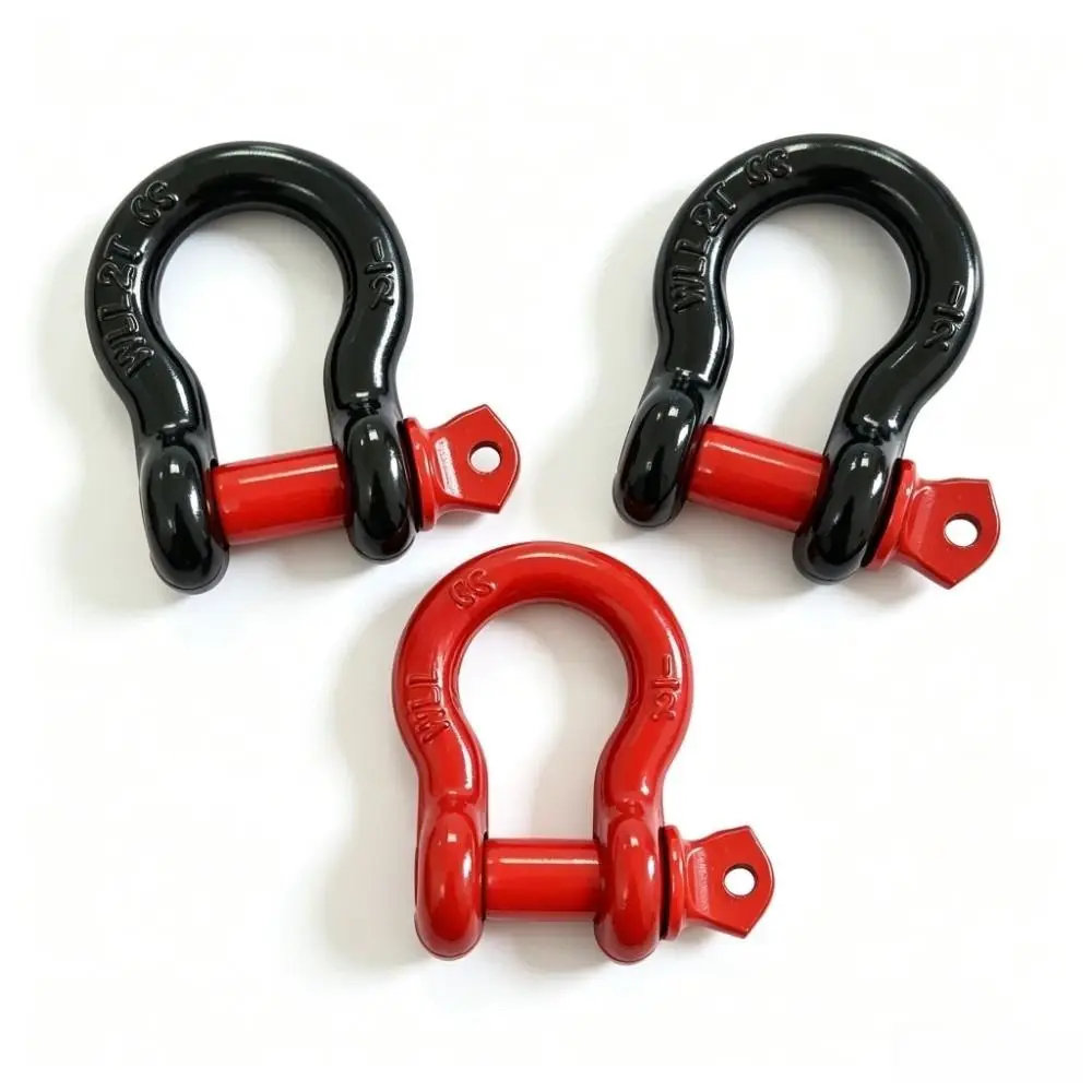 Towing Kit Anti-Rust Tow Shackle 1/2
