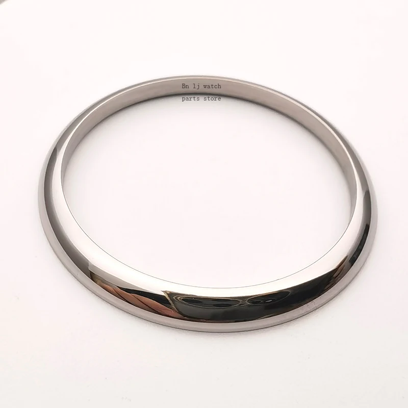 AAA 904L Stainless Steel Smooth Watch Bezel For RLX Datejust 126200 116200 Watches, High Quality Flat Watch Parts