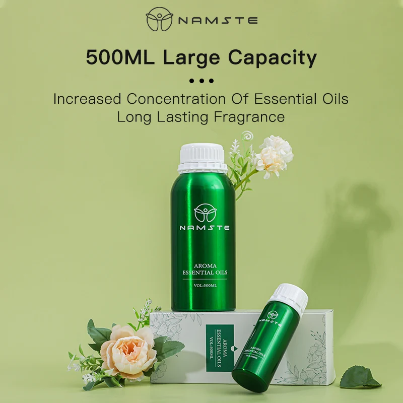 

NAMSTETop Brands 500ML Electric Aroma Diffuser Essential Oils Scent Machine Home Freshener Fragrance for Home Office