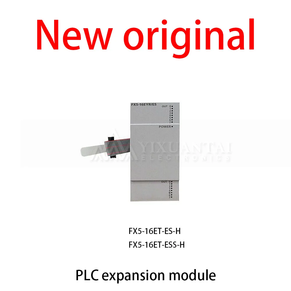 

1Pcs/Lot New original FX5-16ET-ES-H FX5-16ET-ESS-H PLC expansion module