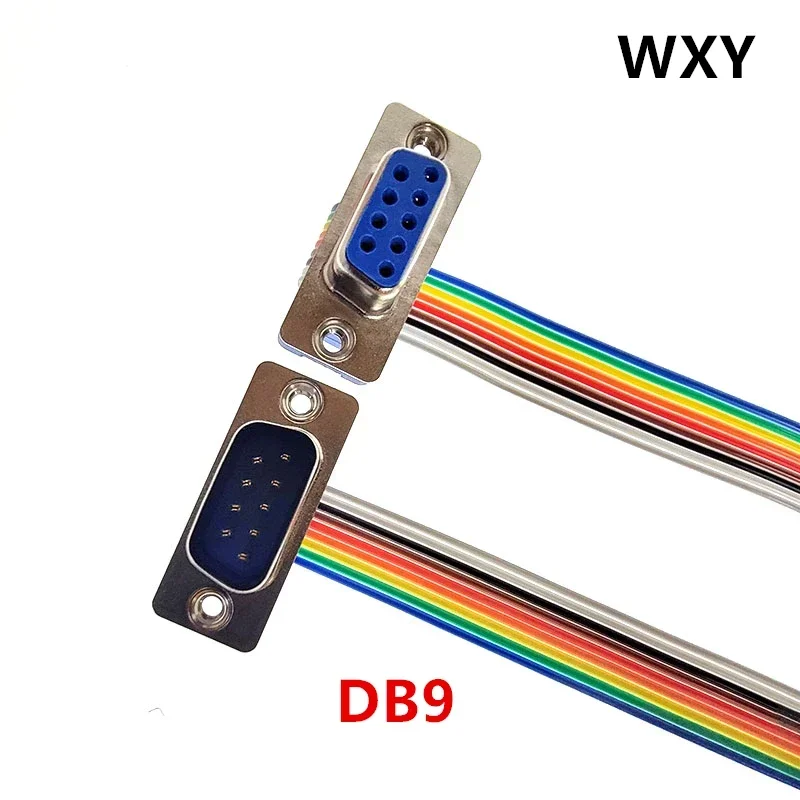 1Pcs DIDC 9 15 25 37Pin Male Female Cable D-SUB DB9 DB15 DB25 DB37 D-SUD Serial Port Connector Adapter RS232 COM Extension Cable