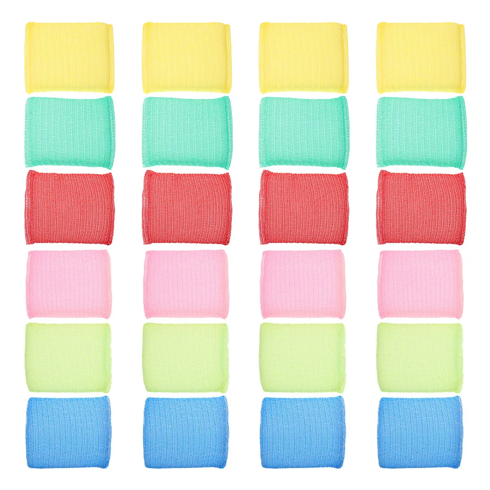 

24Pcs Dish Washing Sponges Reusable Non Scratch Scrubbing Pads for Kitchen Heavy Duty Cleaning Pans Pots Dishes Scouring Sponge