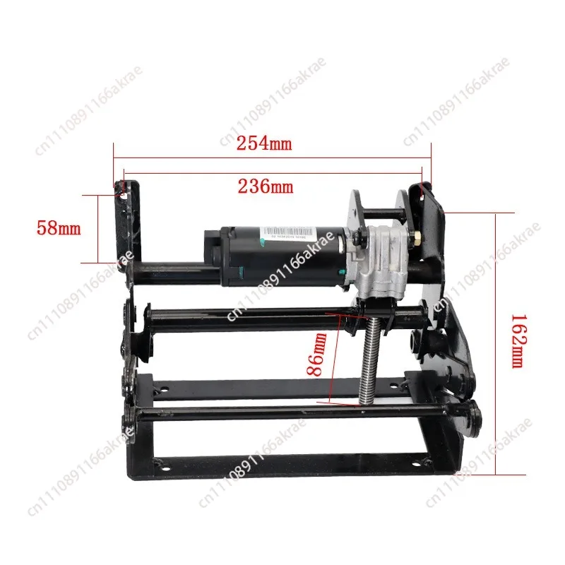 for Commercial vehicle MPV RV aviation seat leg support skeleton car business seat  leg modification accessories