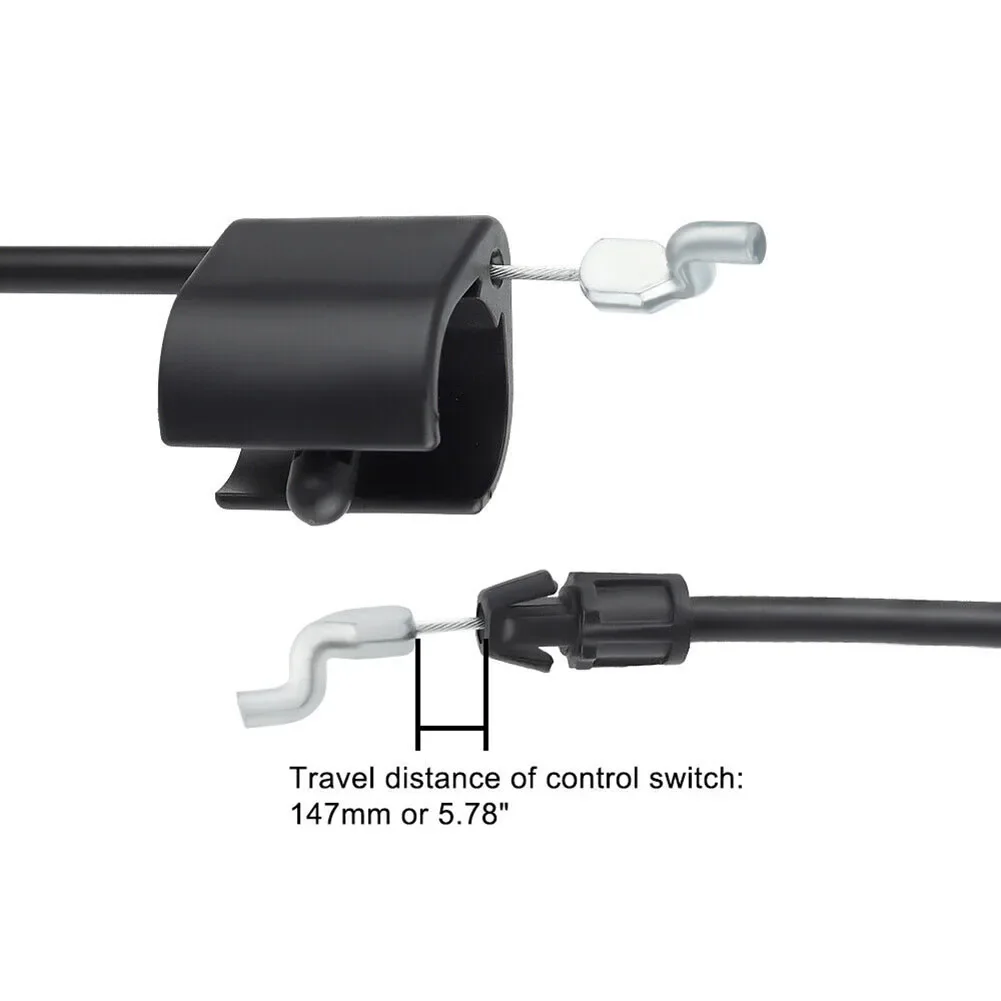 None Accessories Control Cable Gardening Walk Mower 55 R 21 For Hv 70 R 21 For Hv 917377013 For Craftsman For