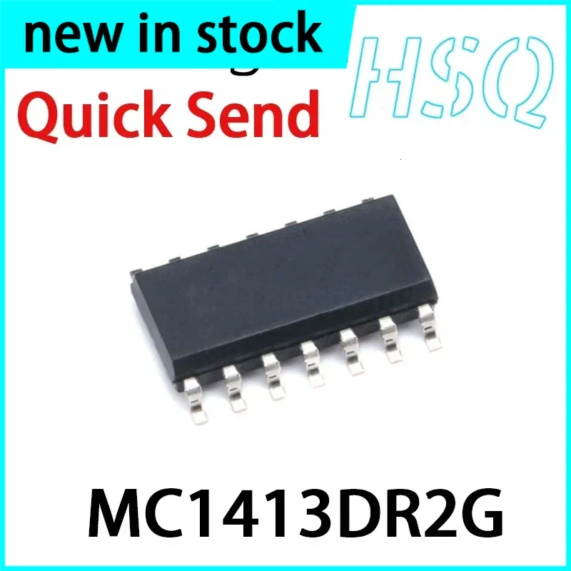 10PCS MC1413DG MC1413DR2G Patch SOP14 Driver Receiver IC Chip