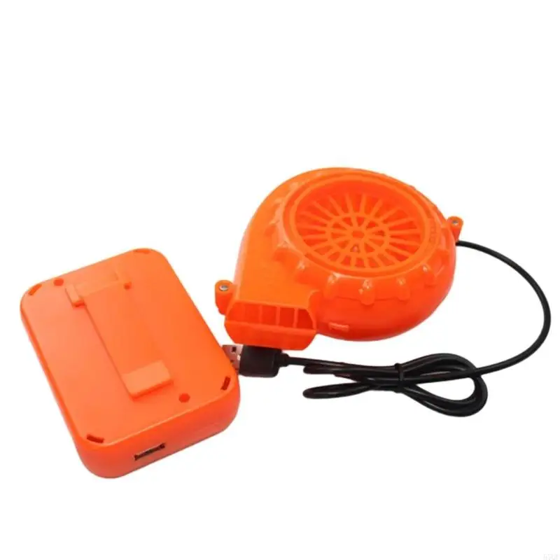 

57qf Mini Blower Fan Fan для костюма динозавра надувные игровые одежды костюмы Хэллоуин