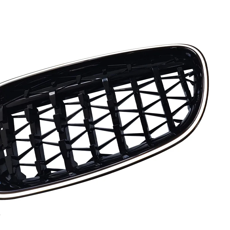 Auto Frontstoßstange LED-Lichtgitter für BMW 5er F10 F11 F18 520d 530d 520i 525i 523i 2010-2017 Racing Starry Style Grille