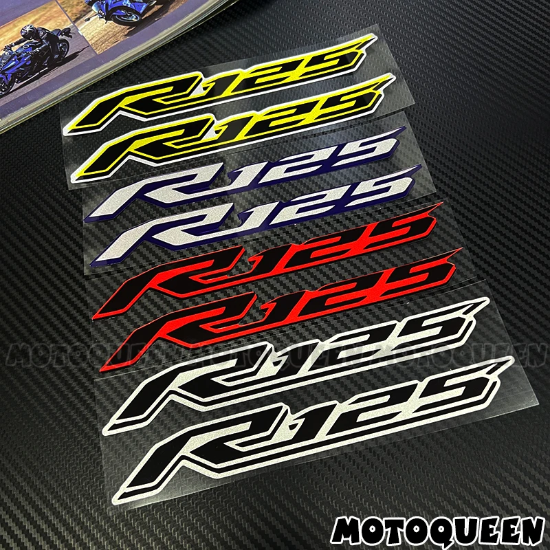 

Наклейки для мотоцикла YZF R125 YZFR125: наклейки на обтекатель, бак, боковые элементы, логотип, декоративные светоотражающие наклейки для мотоциклов