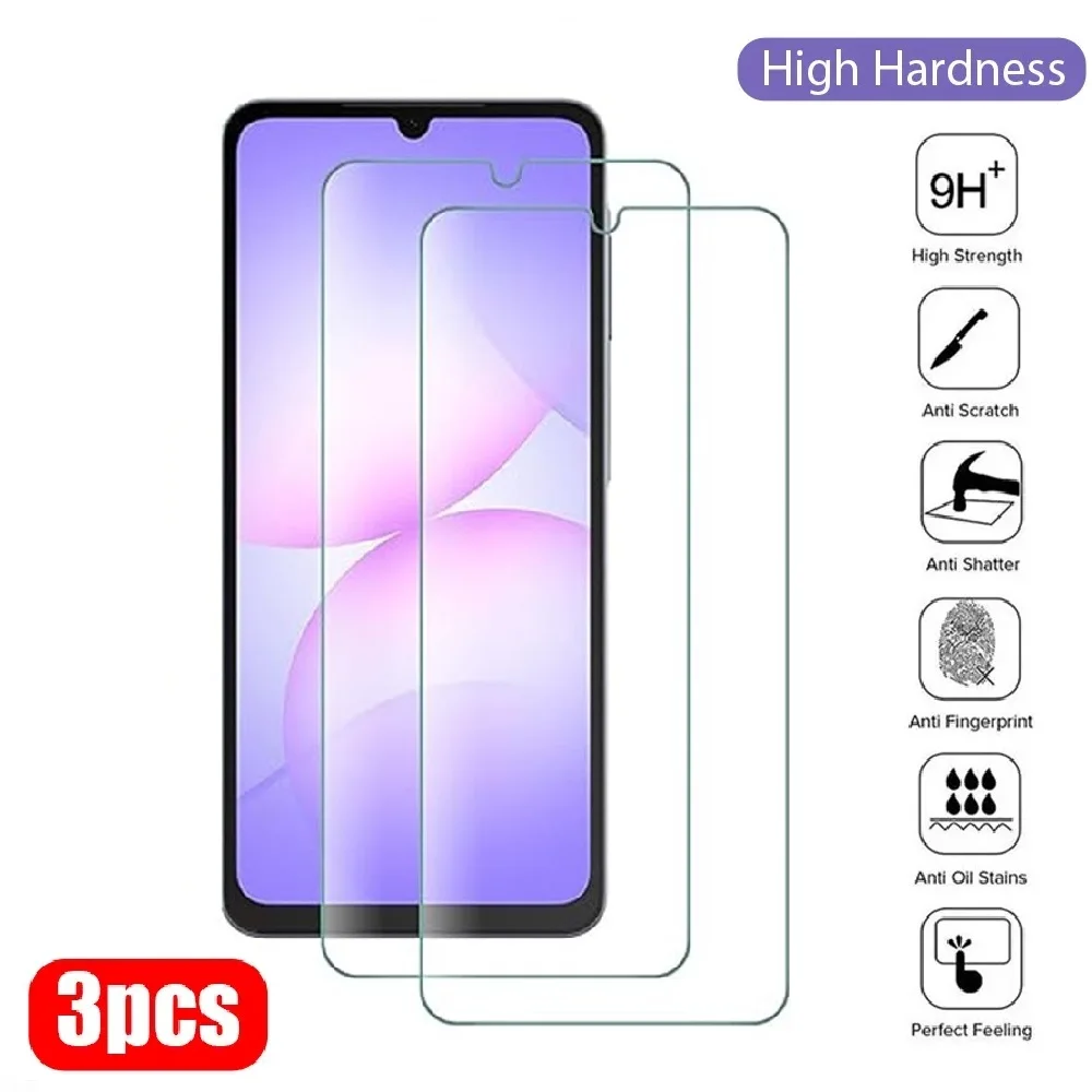 3Pcs 9H Clear Scree… - image