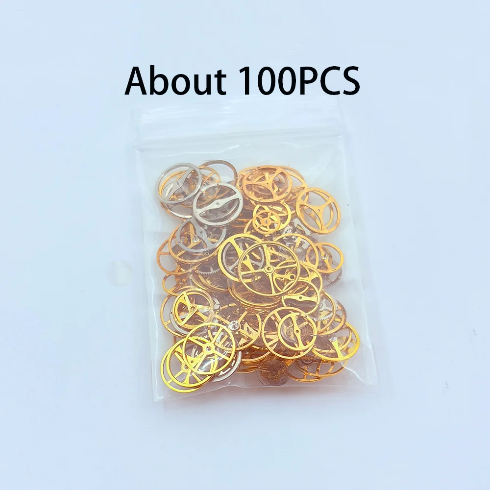 

Watch Accessories Mechanical Watches Miscellaneous Gears Steam Punk Wheels Material Packages Headphones Insect Droppers DIY