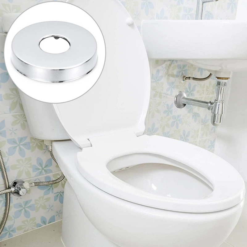 Muur Split Flens Split Ronde Rozet Plaat Waterleiding Kraan Decor Cover Dropshipping