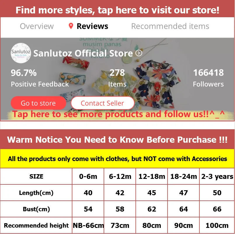 Sanlutoz Baby Boys Bodysuits Summer Cute Toddler Clothes Casual Short Sleeve Infants Clothing