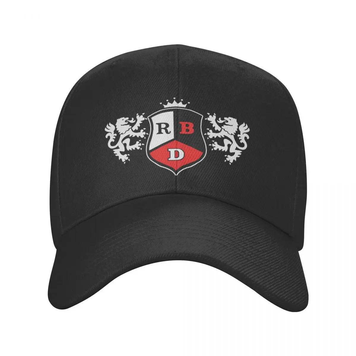 Men Women Dulce Maria Rebelde TV Show Hat Hip-Hop Baseball Caps Snapback Caps RBD Hats Trucker Cap Adjustable Golf Hats Summer