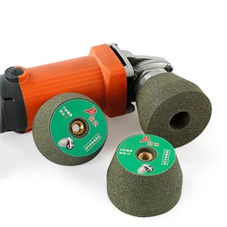 Stone Grinding Metal Polishing Wheel / Tile / Ceramic / Glass / Trimming Granite Stone Carving Processing Angle Grinder Grinder
