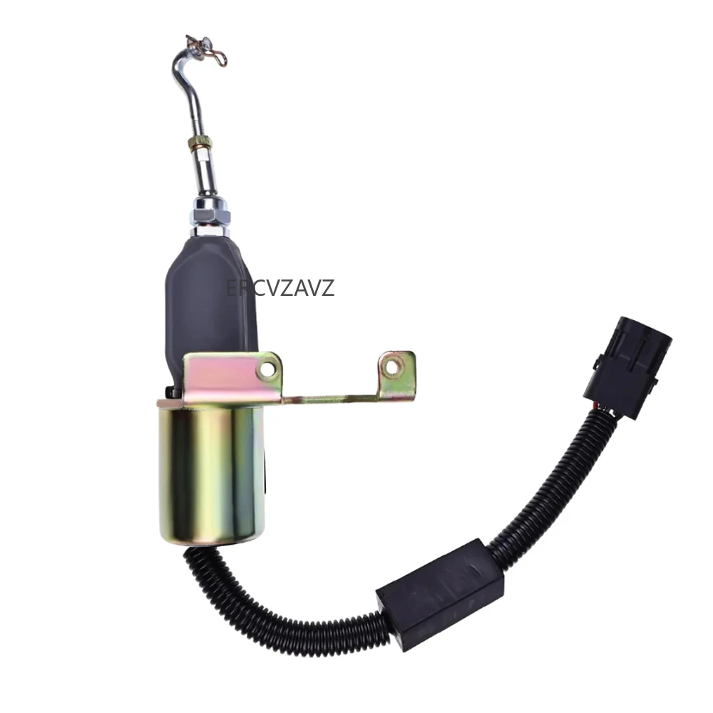 5295567 D59-002-01A 4942879 24V Fuel Shut Off Solenoid for Cummins Diesel Engine 6CT