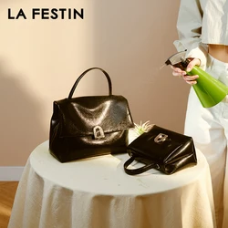 LA FESTIN Original New Handbag Women Large Capacity Bag Fashion Designer Shoulder Crossbody Bag Ladies Bag Female Bags